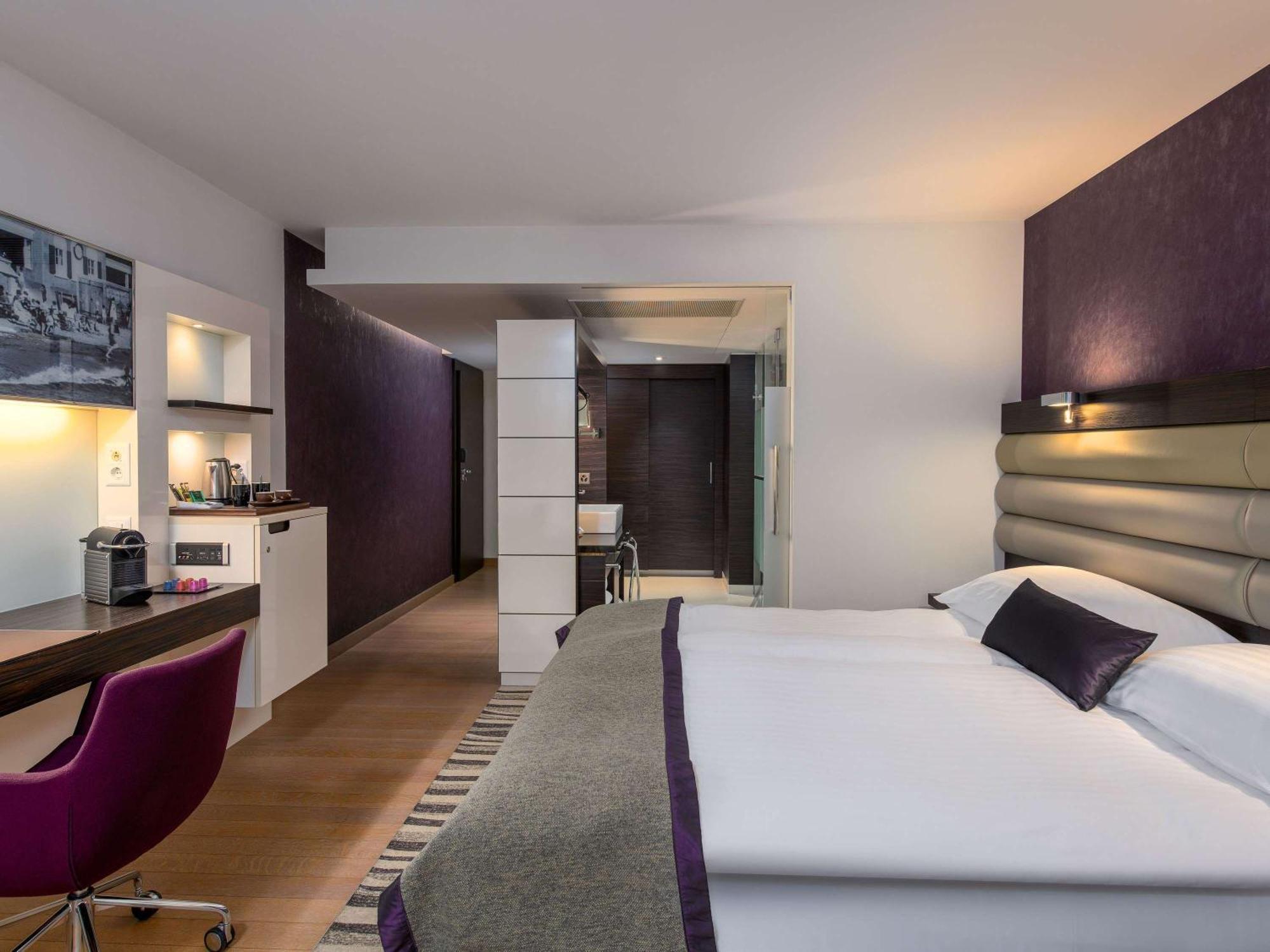 Mövenpick Hotel Lausanne Exterior foto